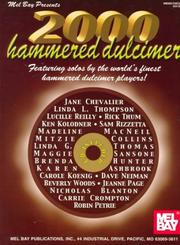 Cover of: Mel Bay 2000 Hammered Dulcimer book/ CD set
