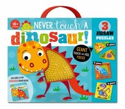 Cover of: Never Touch a Dinosaur Jigsaw