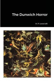 Cover of: Dunwich Horror