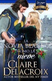 Cover of: Novia Blanca Como la Nieve