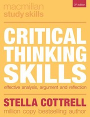 Cover of: Critical Thinking Skills by Stella Cottrell