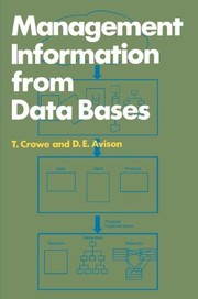 Cover of: Management Information from Data Bases