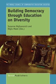 Cover of: Building Democracy Through Education on Diversity