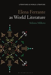 Cover of: Elena Ferrante As World Literature