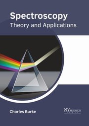 Cover of: Spectroscopy: Theory and Applications