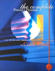 Cover of: Mel Bay The Complete Pianist's Pleasure