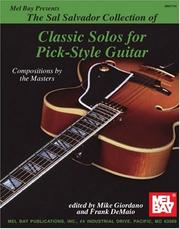 Mel Bay presents Sal Salvador Collection of Classic Solos for Pick-Style Guitar by Sal Salvador