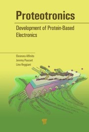 Front cover of Proteotronics by Eleonora Alfinito