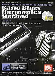 Cover of: Mel Bay Basic Blues Harmonica Method