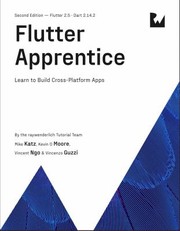 Cover of: Flutter Apprentice: Learn to Build Cross-Platform Apps