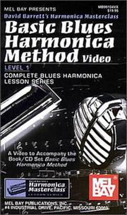 Cover of: Mel Bay Basic Blues Harmonica Method Video