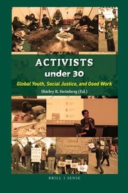 Cover of Activists Under 30 by Shirley R. Steinberg
