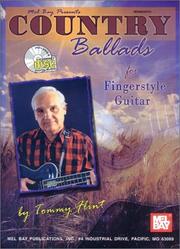 Cover of: Mel Bay Country Ballads for Fingerstyle Guitar