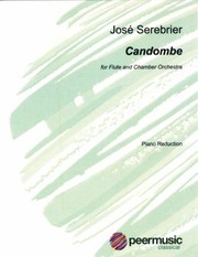 Cover of: Candombe: For Flute and Piano