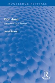 Front cover of Don Juan by John Smeed