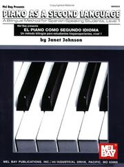 Cover of: Mel Bay presents Piano As A Second Language Level 1