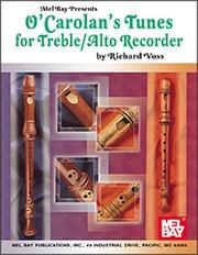 Cover of: Mel Bay O'Carolan's Tunes for Treble/Alto Recorder