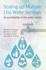 Cover of: Scaling up Multiple Use Water Services: Accountability in the Water Sector