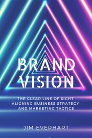 Front cover of Brand Vision by James Everhart
