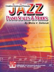 Cover of: Mel Bay Jazz Piano Scales & Modes