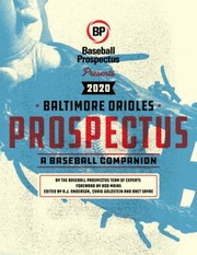 Cover of: Baltimore Orioles 2020: A Baseball Companion