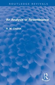 Cover of: Analysis of Resemblance