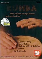 Cover of: Mel Bay Rumba: Afro-Cuban Conga Drum Improviation Book/2 CD Set