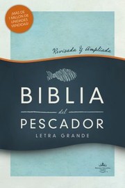 Cover of: RVR 1960 Biblia Del Pescador Letra Grande, Tapa Dura