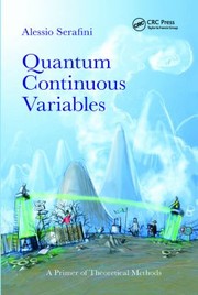 Cover of: Quantum Continuous Variables