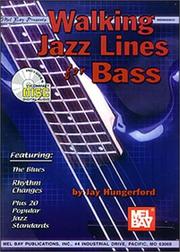 Cover of: Mel Bay Walking Jazz Lines for Bass by Jay Hungerford