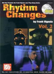 Cover of: Mel Bay Rhythm Changes Volume 2