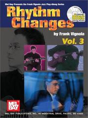 Cover of: Mel Bay Rhythm Changes Vulume 3