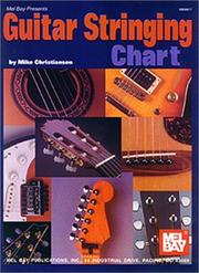 Cover of: Guitar stringing chart