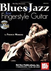 Cover of: Mel Bay Blues and Jazz for Fingerstyle Guitar by Franco Morone