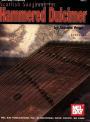 Cover of: Mel Bay Scottish Songbook for Hammered Dulcimer by Jeanne Page