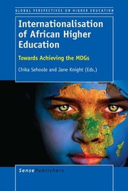 Cover of: Internationalisation of African Higher Education by Chika Sehoole, Jane Knight