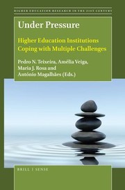 Cover of: Under Pressure: Higher Education Institutions Coping with Multiple Challenges