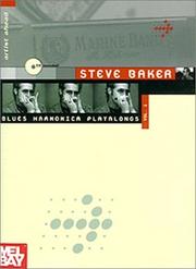 Cover of: Blues Harmonica Playalongs, Vol. 1