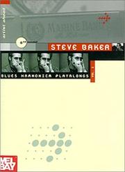 Cover of Blues Harmonica Playalongs, Vol. 1