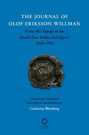 Cover of: Journal of Olof Eriksson Willman: From His Voyage to the Dutch East Indies and Japan, 1648-1654