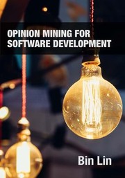 Cover of: Opinion Mining for Software Development