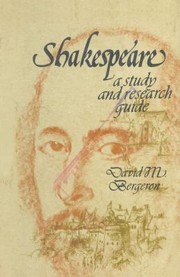 Cover of: Shakespeare, a Study and Research Guide