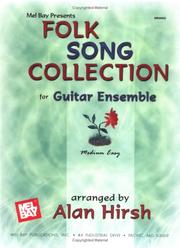 Cover of: Mel Bay Folk Song Collection for Guitar Ensemble
