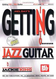 Cover of: Mel Bay's Getting into Jazz Guitar (Mel Bay's Getting Into...)