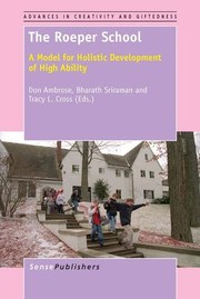 Cover of: Roeper School: A Model for Holistic Development of High Ability