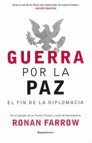 Cover of: Guerra por la paz: El fin de la diplomacia