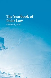 Cover of: Yearbook of Polar Law Volume 8 2016 by Gudmundur Alfredsson, Timo Koivurova