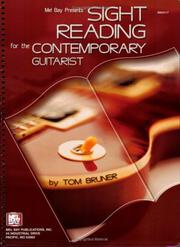 Cover of: Mel Bay Sight Reading for the Contemporary Guitarist