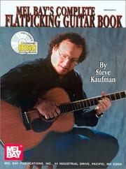Cover of: Complete Flatpicking Guitar Book
