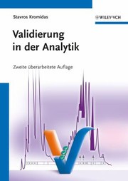 Cover of: Validierung in der Analytik